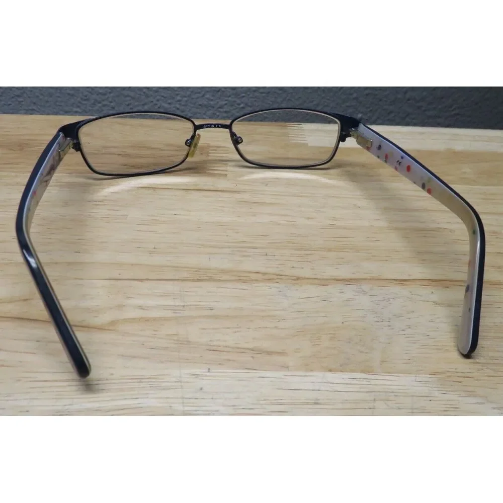 Kate Spade Ashland Blue Tortoise Rectangular‎ Eyeglasses Frame OJXL 135 Womens